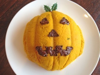 かぼちゃのケーキ ハロウィンスイーツ 4号 直径１2ｃｍホール パーティーに最適 ハロウィンケーキ特集