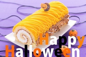 マジックパンプキンロール パーティーに最適 ハロウィンケーキ特集